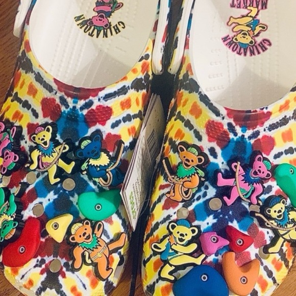 CROCS CHINATOWN MARKET x Grateful Dead Shoes main image 11